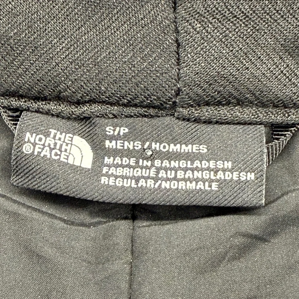The North Face DryVent Snowboard Pants 32 Grey Camo Waterproof Ski Trousers READ